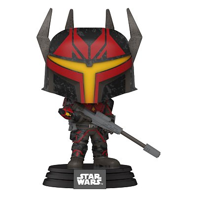 Star Wars: Clone Wars POP! Star Wars Vinyl Figur Darth Maul\'s Captain 9 cm