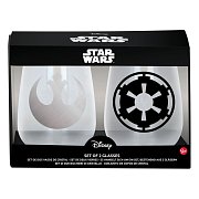 Star Wars Crystal Gläser 2er-Packs Umkarton (6)