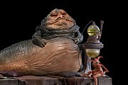 Star Wars Deluxe Art Scale Statue 1/10 Jabba The Hutt 23 cm