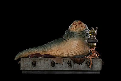 Star Wars Deluxe Art Scale Statue 1/10 Jabba The Hutt 23 cm