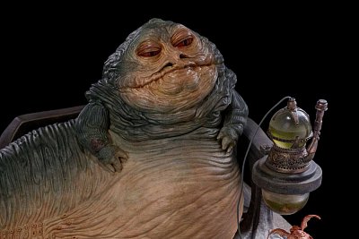 Star Wars Deluxe Art Scale Statue 1/10 Jabba The Hutt 23 cm