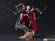 Star Wars Deluxe BDS Art Scale Statue 1/10 General Grievous 33 cm