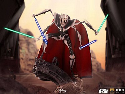 Star Wars Deluxe BDS Art Scale Statue 1/10 General Grievous 33 cm