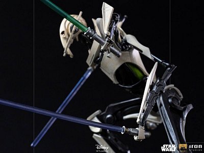 Star Wars Deluxe BDS Art Scale Statue 1/10 General Grievous 33 cm