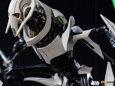 Star Wars Deluxe BDS Art Scale Statue 1/10 General Grievous 33 cm