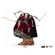 Star Wars Deluxe BDS Art Scale Statue 1/10 General Grievous 33 cm - Beschädigte Verpackung