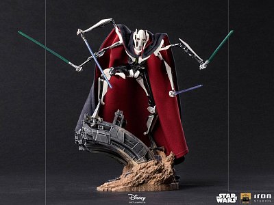 Star Wars Deluxe BDS Art Scale Statue 1/10 General Grievous 33 cm - Beschädigte Verpackung