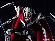 Star Wars Deluxe BDS Art Scale Statue 1/10 General Grievous 33 cm - Beschädigte Verpackung