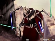 Star Wars Deluxe BDS Art Scale Statue 1/10 General Grievous 33 cm - Beschädigte Verpackung