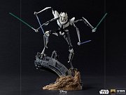 Star Wars Deluxe BDS Art Scale Statue 1/10 General Grievous 33 cm - Beschädigte Verpackung