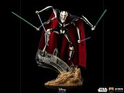 Star Wars Deluxe BDS Art Scale Statue 1/10 General Grievous 33 cm - Beschädigte Verpackung