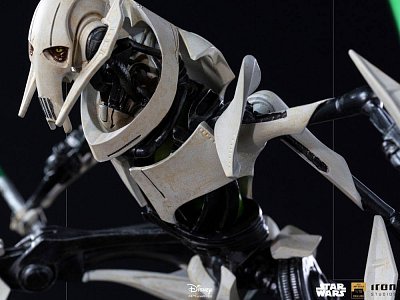 Star Wars Deluxe BDS Art Scale Statue 1/10 General Grievous 33 cm - Beschädigte Verpackung