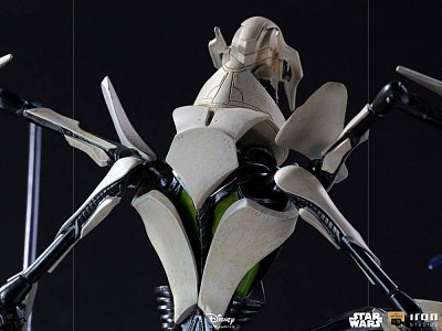 Star Wars Deluxe BDS Art Scale Statue 1/10 General Grievous 33 cm - Beschädigte Verpackung