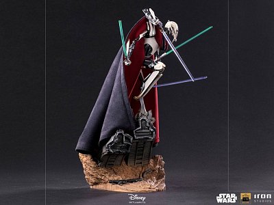 Star Wars Deluxe BDS Art Scale Statue 1/10 General Grievous 33 cm - Beschädigte Verpackung