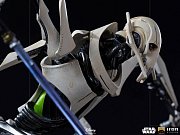 Star Wars Deluxe BDS Art Scale Statue 1/10 General Grievous 33 cm - Beschädigte Verpackung