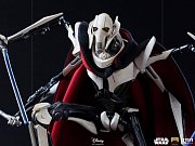 Star Wars Deluxe BDS Art Scale Statue 1/10 General Grievous 33 cm - Beschädigte Verpackung