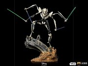 Star Wars Deluxe BDS Art Scale Statue 1/10 General Grievous 33 cm - Beschädigte Verpackung