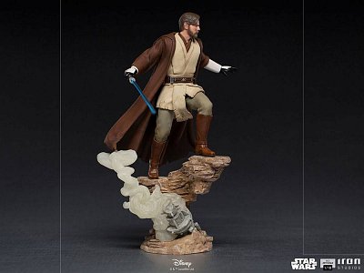 Star Wars Deluxe BDS Art Scale Statue 1/10 Obi-Wan Kenobi 28 cm