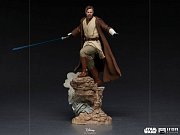 Star Wars Deluxe BDS Art Scale Statue 1/10 Obi-Wan Kenobi 28 cm