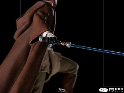 Star Wars Deluxe BDS Art Scale Statue 1/10 Obi-Wan Kenobi 28 cm