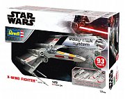 Star Wars Easy-Click Modellbausatz 1/29 X-Wing Fighter 44 cm