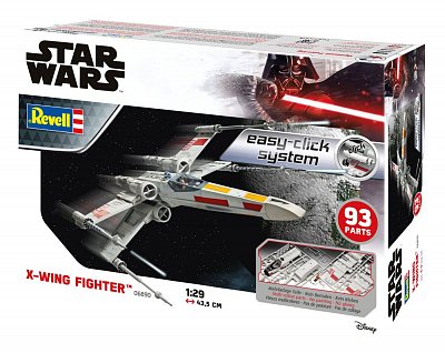 Star Wars Easy-Click Modellbausatz 1/29 X-Wing Fighter 44 cm