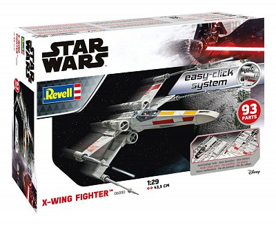 Star Wars Easy-Click Modellbausatz 1/29 X-Wing Fighter 44 cm