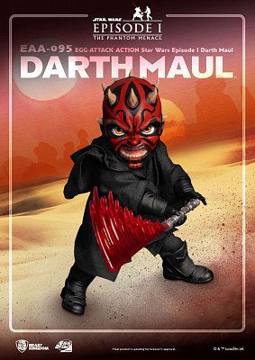 Star Wars Episode I Egg Attack Actionfigur Darth Maul 16 cm