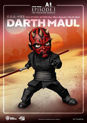 Star Wars Episode I Egg Attack Actionfigur Darth Maul 16 cm