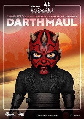 Star Wars Episode I Egg Attack Actionfigur Darth Maul 16 cm