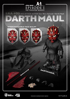 Star Wars Episode I Egg Attack Actionfigur Darth Maul 16 cm