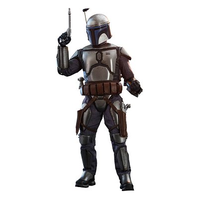 Star Wars Episode II Movie Masterpiece Actionfigur 1/6 Jango Fett 30 cm