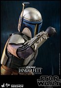 Star Wars Episode II Movie Masterpiece Actionfigur 1/6 Jango Fett 30 cm