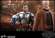 Star Wars Episode II Movie Masterpiece Actionfigur 1/6 Jango Fett 30 cm