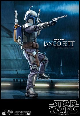 Star Wars Episode II Movie Masterpiece Actionfigur 1/6 Jango Fett 30 cm