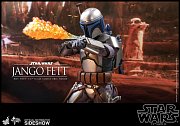 Star Wars Episode II Movie Masterpiece Actionfigur 1/6 Jango Fett 30 cm