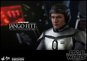 Star Wars Episode II Movie Masterpiece Actionfigur 1/6 Jango Fett 30 cm