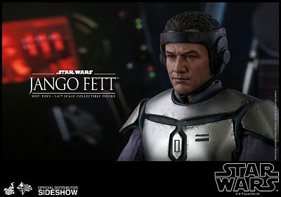 Star Wars Episode II Movie Masterpiece Actionfigur 1/6 Jango Fett 30 cm