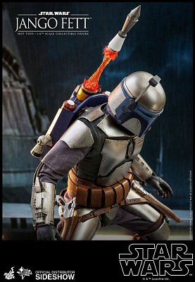 Star Wars Episode II Movie Masterpiece Actionfigur 1/6 Jango Fett 30 cm