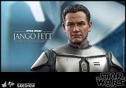 Star Wars Episode II Movie Masterpiece Actionfigur 1/6 Jango Fett 30 cm