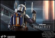 Star Wars Episode II Movie Masterpiece Actionfigur 1/6 Jango Fett 30 cm