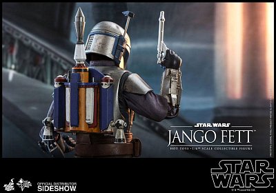 Star Wars Episode II Movie Masterpiece Actionfigur 1/6 Jango Fett 30 cm