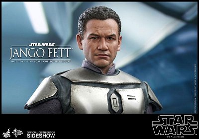 Star Wars Episode II Movie Masterpiece Actionfigur 1/6 Jango Fett 30 cm