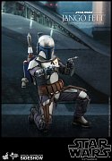 Star Wars Episode II Movie Masterpiece Actionfigur 1/6 Jango Fett 30 cm