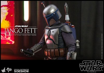 Star Wars Episode II Movie Masterpiece Actionfigur 1/6 Jango Fett 30 cm