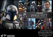 Star Wars Episode II Movie Masterpiece Actionfigur 1/6 Jango Fett 30 cm