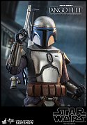 Star Wars Episode II Movie Masterpiece Actionfigur 1/6 Jango Fett 30 cm