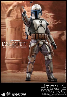 Star Wars Episode II Movie Masterpiece Actionfigur 1/6 Jango Fett 30 cm