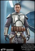 Star Wars Episode II Movie Masterpiece Actionfigur 1/6 Jango Fett 30 cm