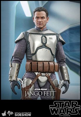 Star Wars Episode II Movie Masterpiece Actionfigur 1/6 Jango Fett 30 cm